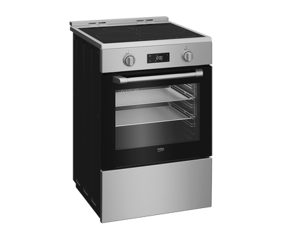 Beko SLIR24410SS 23.622047 Slide-In Range