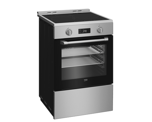 Beko SLIR24410SS 23.622047 Slide-In Range