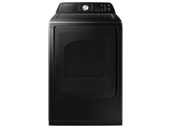 Samsung DVG47CG3500VA3 7.4 cu. ft. Smart Gas Dryer with Sensor Dry in Brushed Black