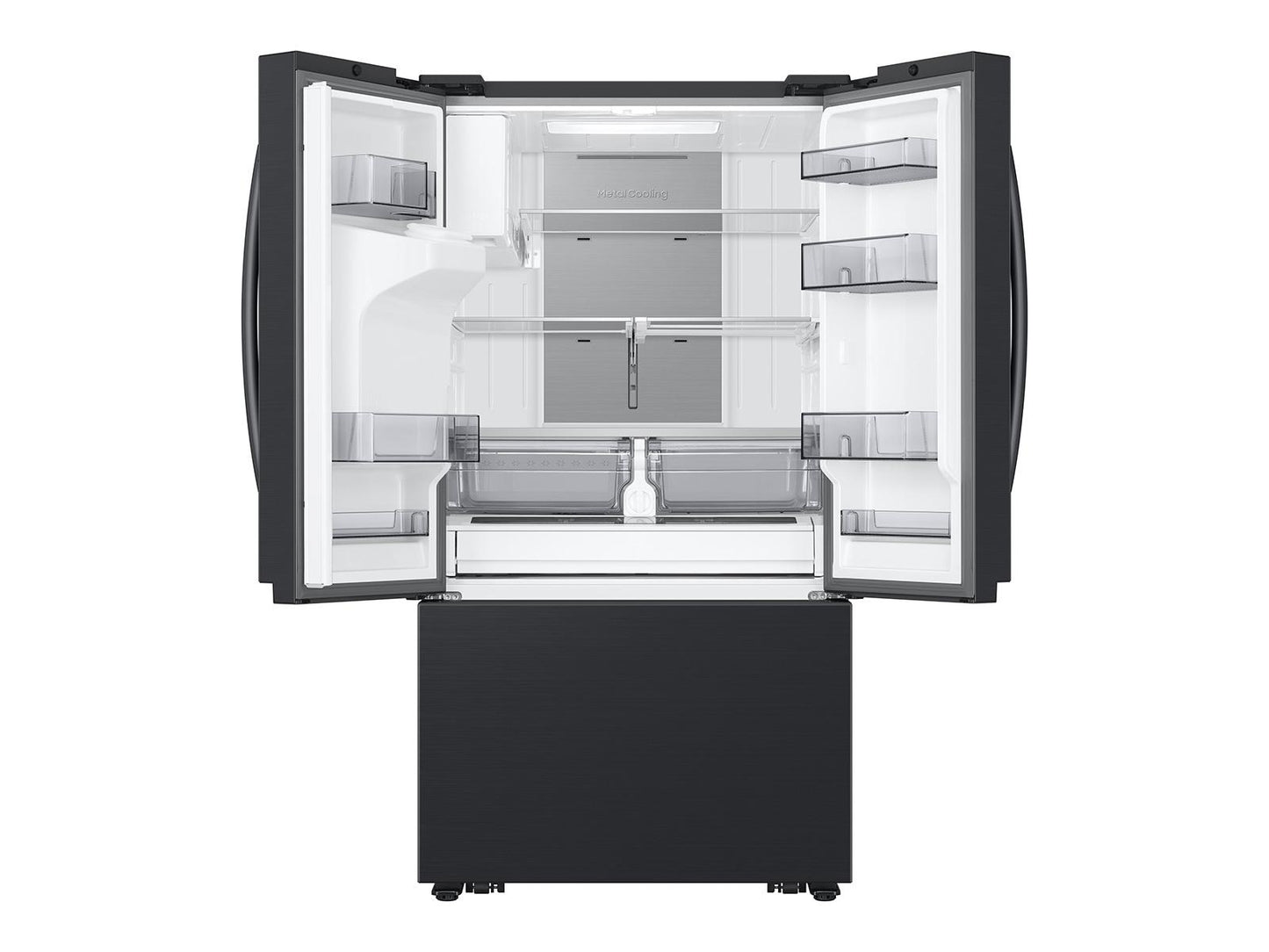Samsung RF32CG5400MT Bespoke AI 3-Door French Door Mega Capacity  4 Types of Ice  31 cu.ft.