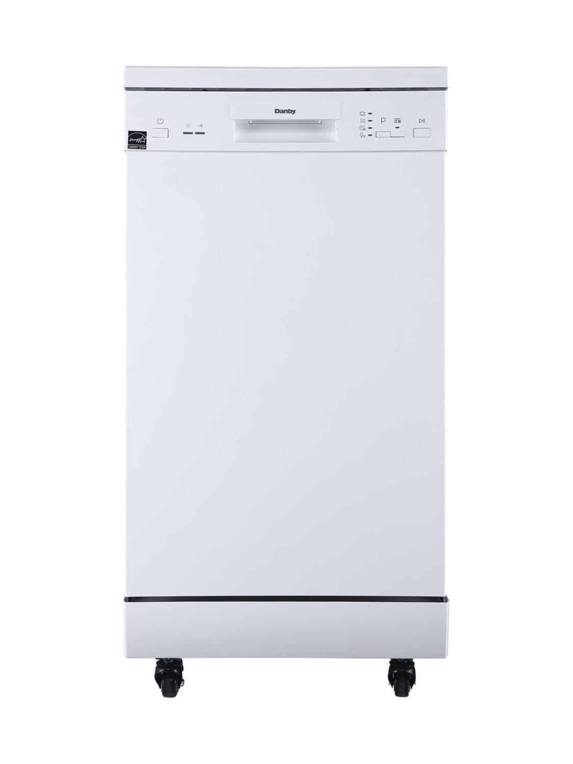 DDW1805EWP Danby 18" Wide Portable Dishwasher in White