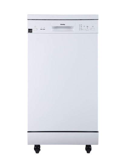 DDW1805EWP Danby 18" Wide Portable Dishwasher in White