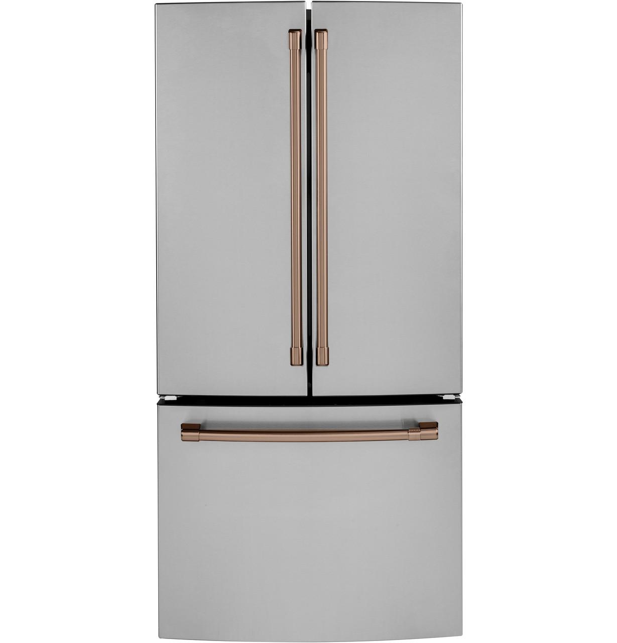 Cafe CXMA3H3PNCU CAF(EBACK)™ Refrigeration Handle Kit - Brushed Copper