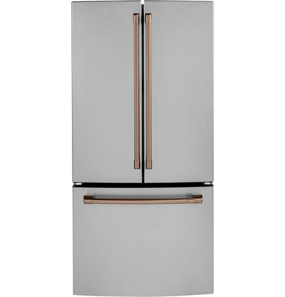 Cafe CXMA3H3PNCU CAF(EBACK)™ Refrigeration Handle Kit - Brushed Copper