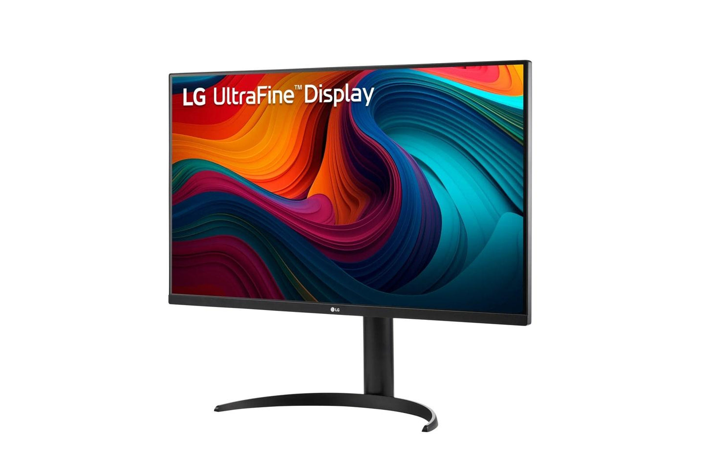 Lg 32UR550KB 32 Inch 4K UHD UltraFine™ Monitor with Tilt/Height/Pivot Adjustable Stand