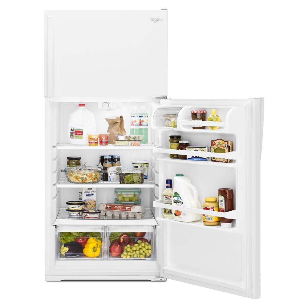 Whirlpool WRT134TFDW 28-inch Wide Top Freezer Refrigerator - 14 cu. ft.