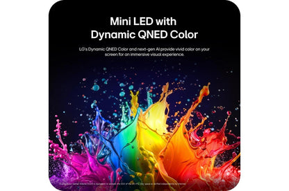 Lg 55QNED7SBAA 55 Inch Class LG QNED AI QNED7SB Mini LED 4K Smart TV 2026