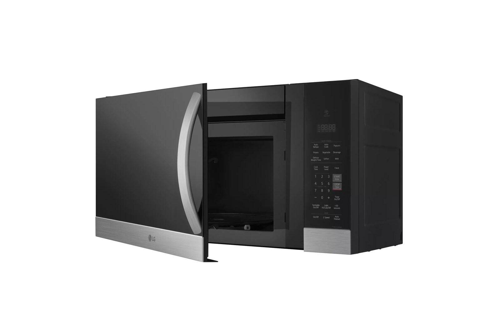 Lg 1.7 cu. ft. Over-the-Range Microwave Oven
