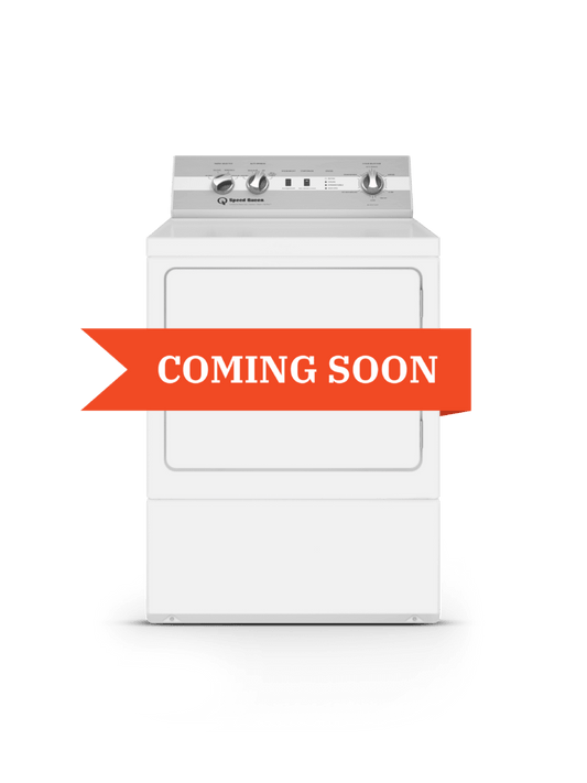 Speed Queen DC5004WG DC5 Sanitizing Gas Dryer with Pet Plus™  Extended Tumble  Steam  5-Year Warranty