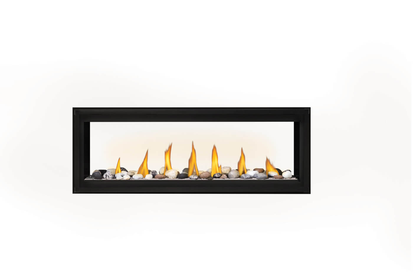 Napoleon Bbq LVX50N2X1 Luxuria 50 See Through Direct Vent Gas Fireplace