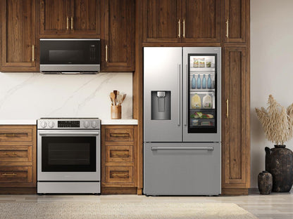 Samsung RF80H30CERAA Bespoke AI 3-Door French Door AutoView™  Zero Clearance Fit  29 cu. ft.
