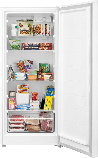 Frigidaire FFUE0736AW 7 Cu. Ft. Garage Ready Upright Convertible Freezer / Refrigerator