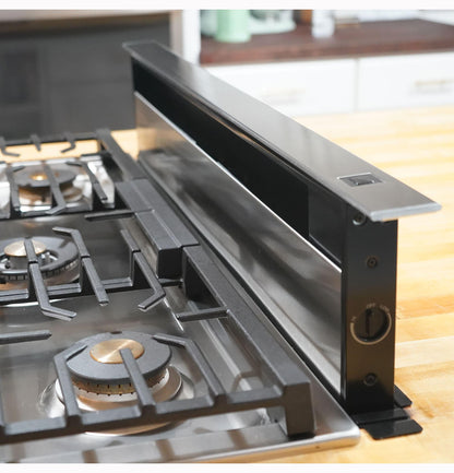 Cafe UVD6361SPSS Universal 36" Telescopic Downdraft System