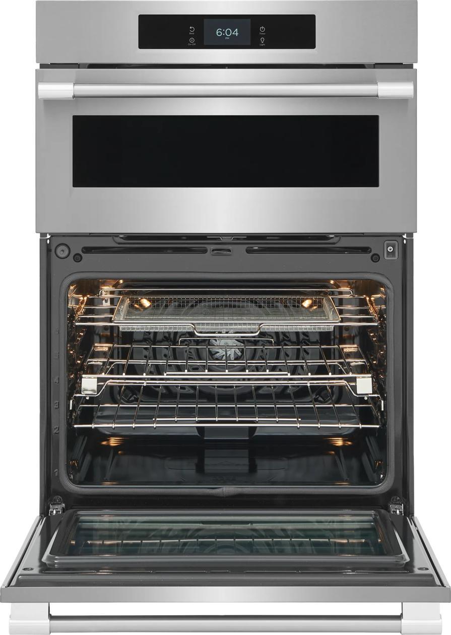 Frigidaire PCWM3085AF 30" Microwave Combination Wall Oven with Stone-Baked Pizza Mode