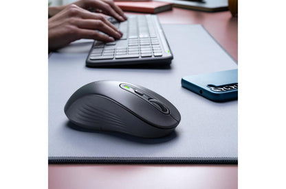 Lg 920013271 Logitech Signature Slim MK955 Combo for Business, Copilot Edition, Wireless Keyboard and Mouse, Graphite