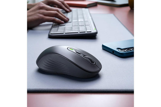 Lg 920013271 Logitech Signature Slim MK955 Combo for Business, Copilot Edition, Wireless Keyboard and Mouse, Graphite