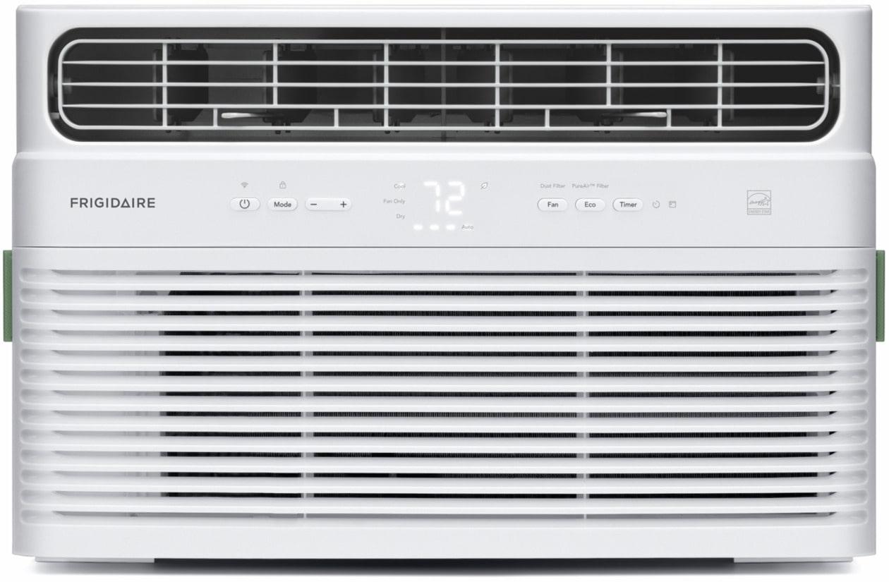 Frigidaire FHWW085WE1 8,000 BTU Inverter Window Room Air Conditioner with Wi-Fi (Energy Star)