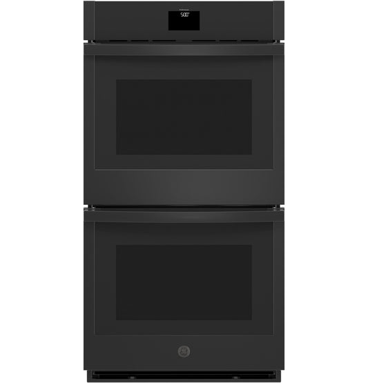 JKD5000DVBB GE® 27" Smart Built-In Convection Double Wall Oven with No Preheat Air Fry