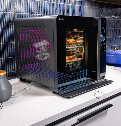 P9SBAAS6VBB GE Profile™ Smart Indoor Pellet Smoker