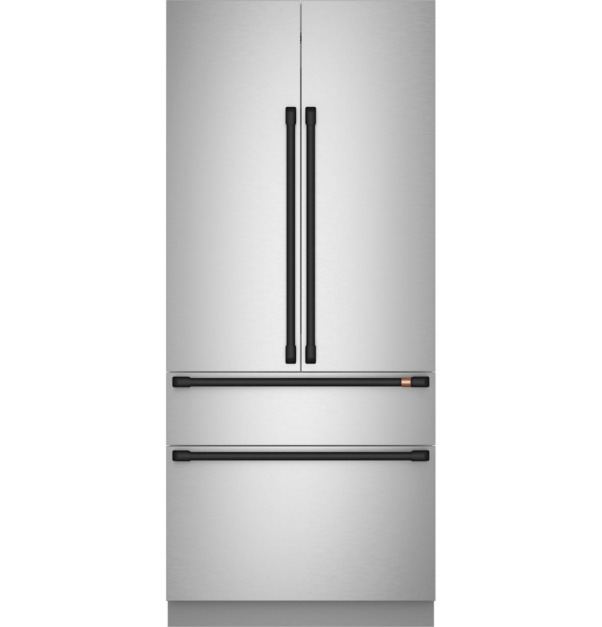 Cafe CIP36NP2VS1 CAF(EBACK)™ 36" Integrated French-Door Refrigerator