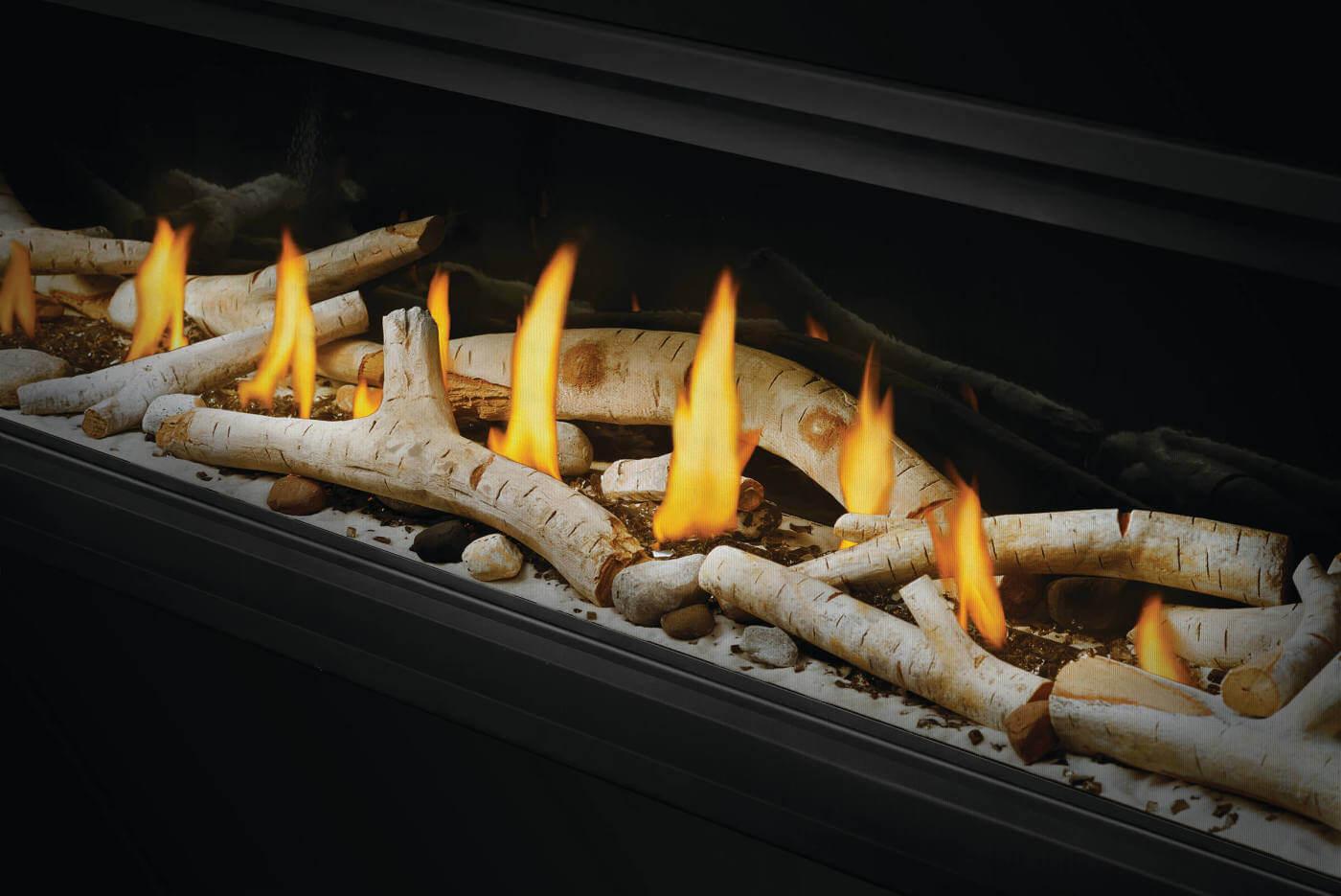 Napoleon Bbq LVX62NX1 Luxuria 62 Direct Vent Gas Fireplace