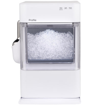 XPIO23SWOW GE Profile™ Opal™ 2.0 Ultra Nugget Ice Maker with Scale Inhibiting Filter
