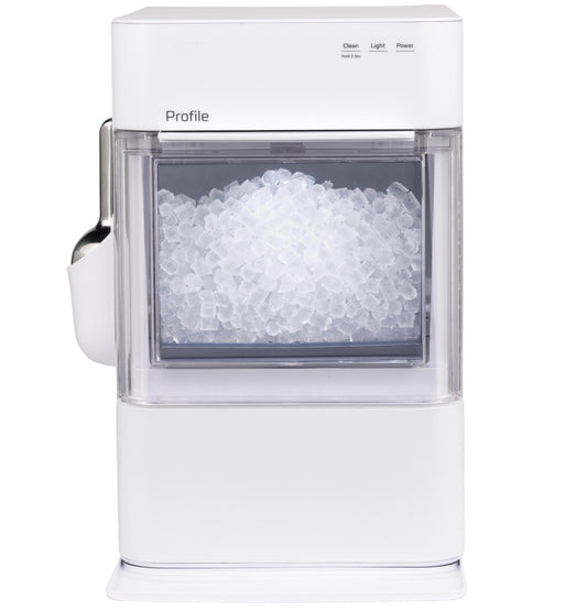 XPIO23SWOW GE Profile™ Opal™ 2.0 Ultra Nugget Ice Maker with Scale Inhibiting Filter