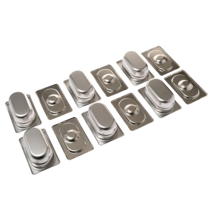 Ge Appliances WB32X36505 Pans/Lids - set of 6