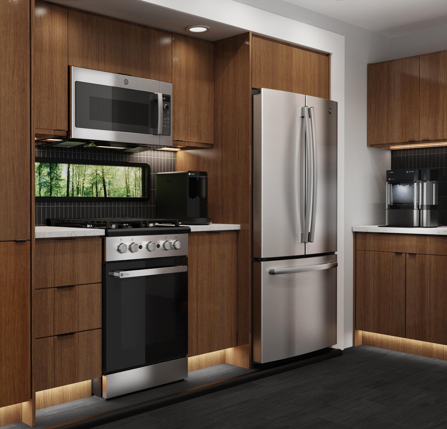 PLS624RTSS GE Profile™ 24" Free-Standing RV Gas Range