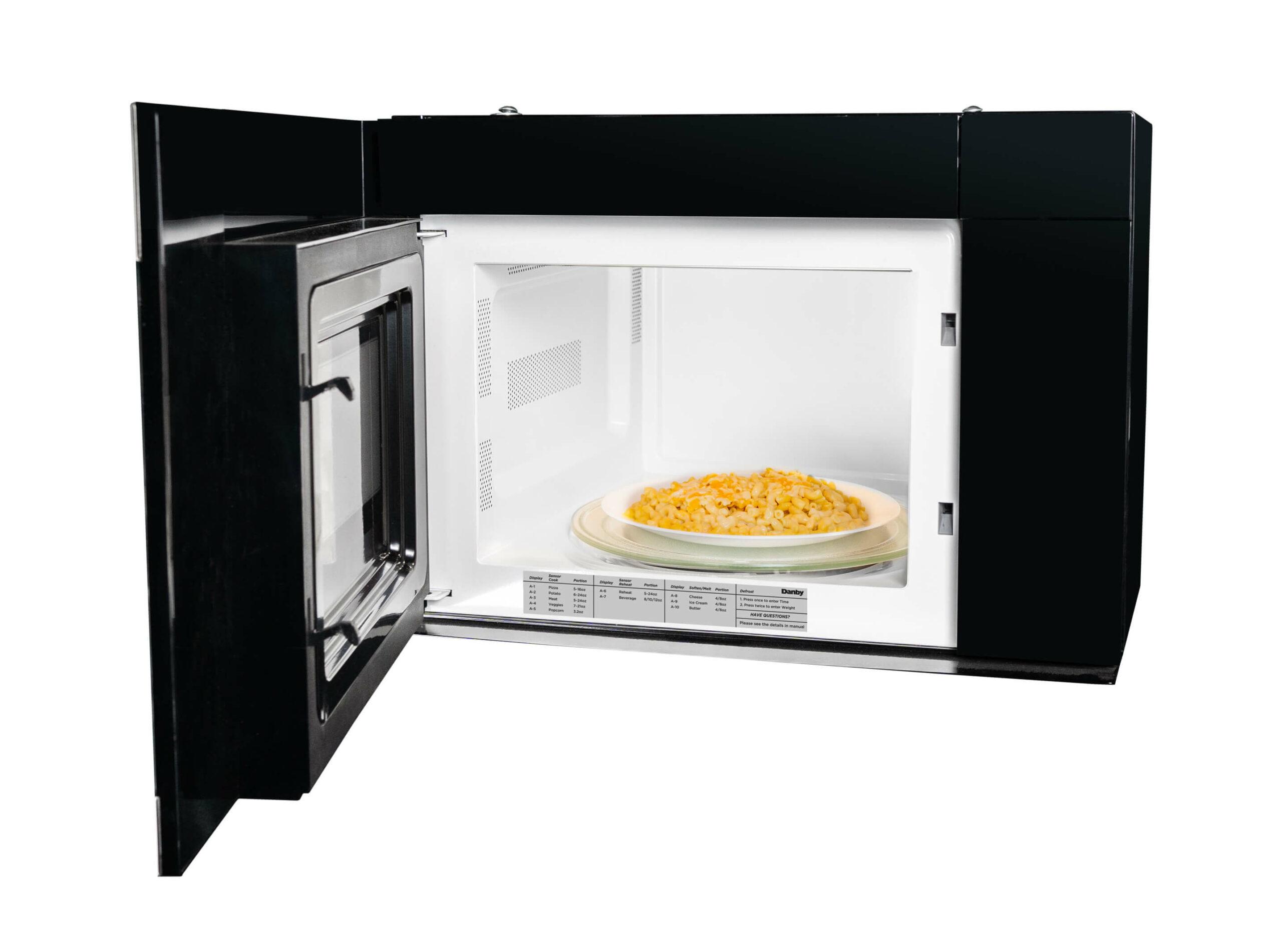 DOM014401G1 Danby 1.4 cu. ft. Over The Range Microwave Oven in Stainless Steel