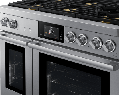 Dacor DOP48T960GS 48" Gas Range, Silver Stainless, Natural Gas/Liquid Propane
