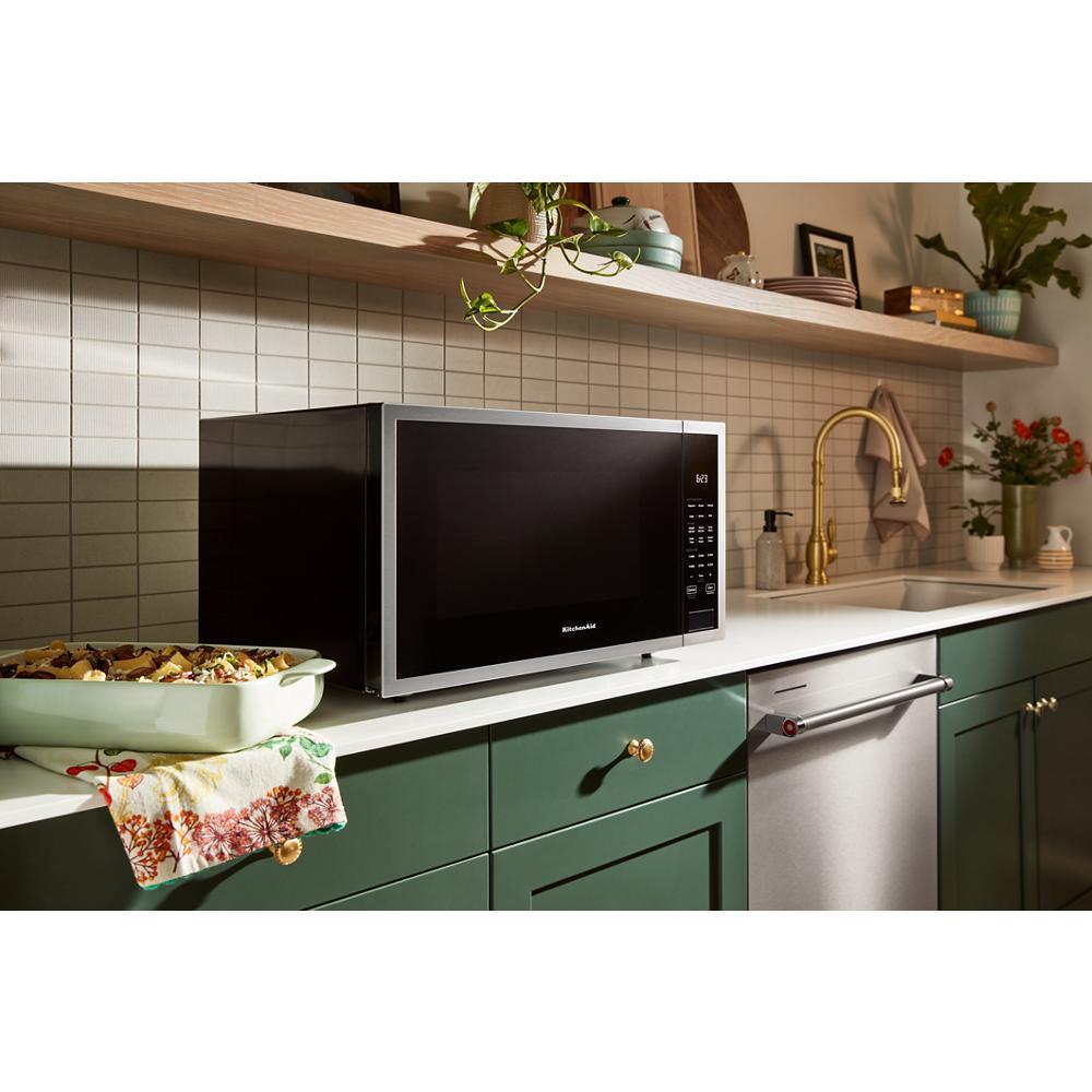 KitchenAid® 1.6 Cu. Ft. Countertop Microwave with Auto Functions