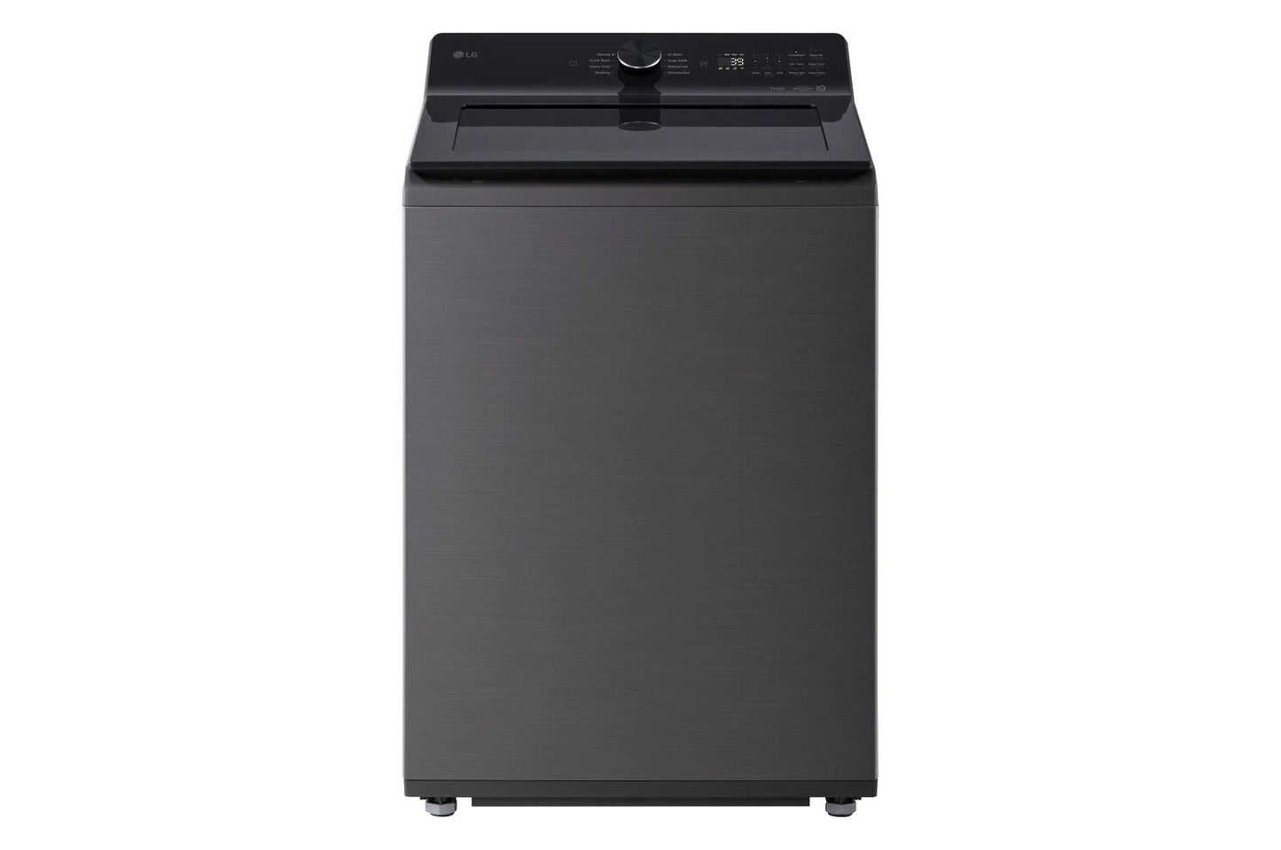 Lg WT8200CL 5.0 cu. ft. Mega Capacity Smart Top Load Washer with Impeller, EasyUnload™ & AI Sensing