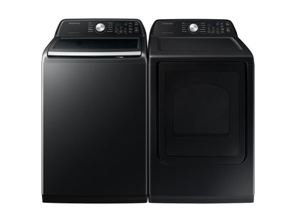 Samsung DVG47CG3500V Top Load Gas Dryer Wi-Fi & SmartThings  Sensor Dry  7.4 cu.ft.