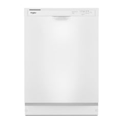 Whirlpool WDF341PAPW Quiet Dishwasher with Boost Cycle