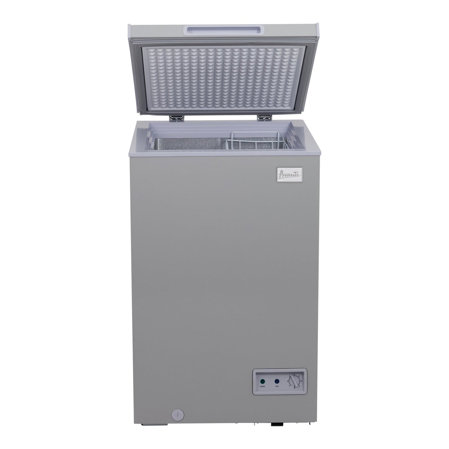CF35F2G Avanti Garage Ready Chest Freezer - Platinum