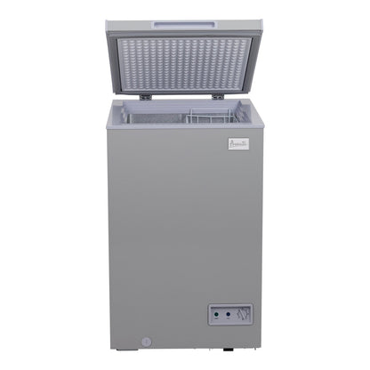 CF35F2G Avanti Garage Ready Chest Freezer - Platinum
