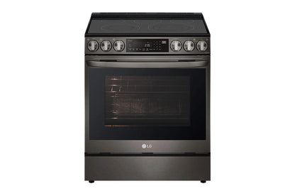 Lg LSEL6335DE 6.3 cu ft. Smart Wi-Fi Enabled ProBake Convection® InstaView® Electric Slide-In Range with Air Fry