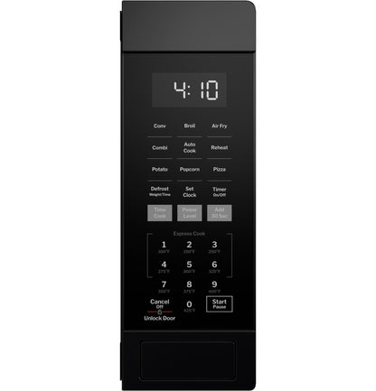 GCST10A1WBB GE® 1.0 Cu. Ft. Capacity Countertop Convection Microwave Oven with Air Fry