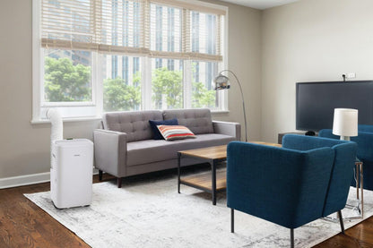 Frigidaire FHPH142AA1 3-in-1 Connected Portable Room Air Conditioner with Supplemental Heat 14,000 BTU (ASHRAE) / 10,000 BTU (DOE)