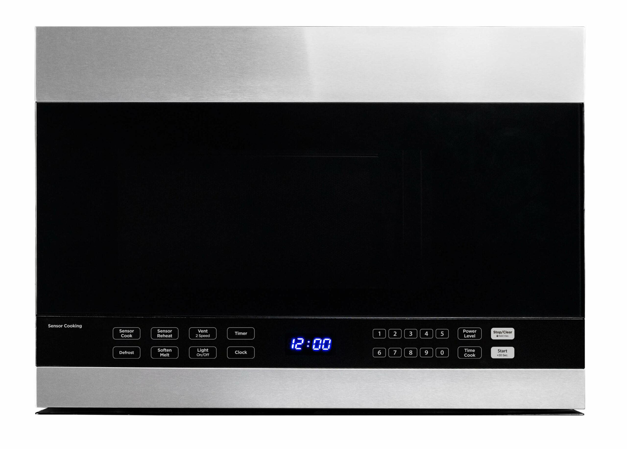 DOM014401G1 Danby 1.4 cu. ft. Over The Range Microwave Oven in Stainless Steel