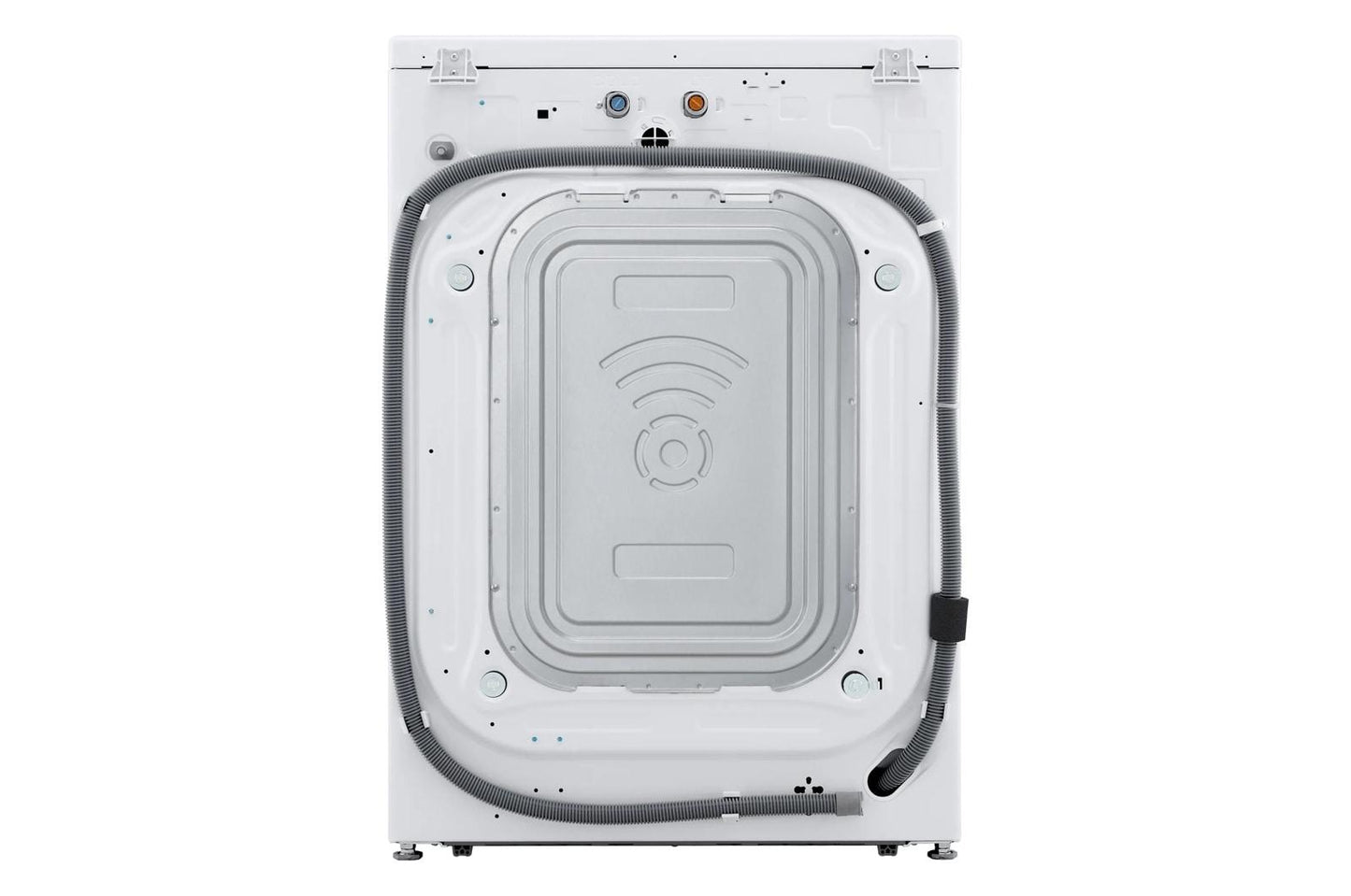 Lg WM3420CW 4.5 cu. ft. Ultra Large Capacity Smart Front Load Washer