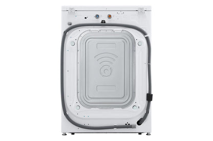 Lg WM3420CW 4.5 cu. ft. Ultra Large Capacity Smart Front Load Washer