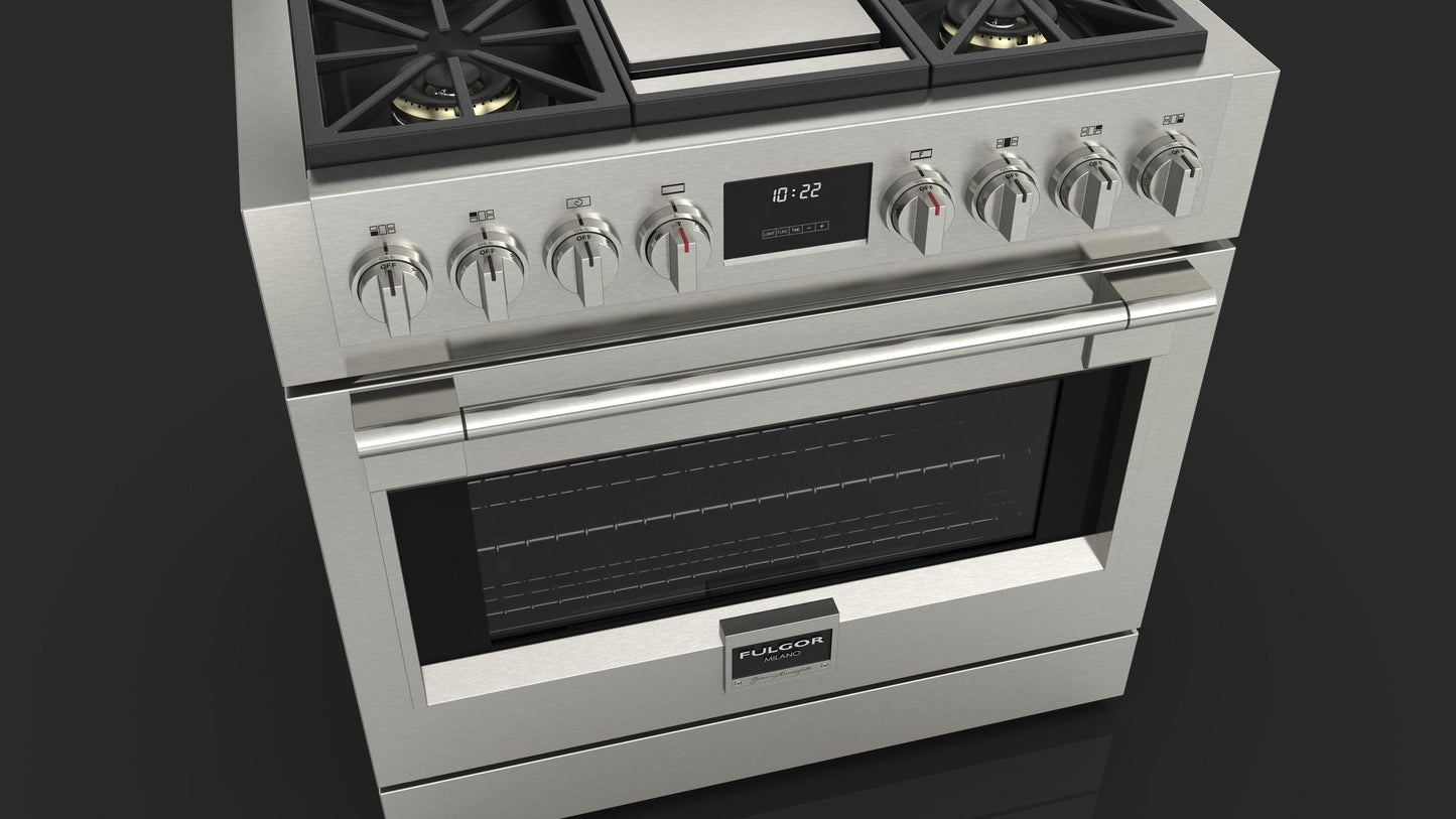 SOFIA 36 PRO ALL GAS RANGE WITH GRIDDLE