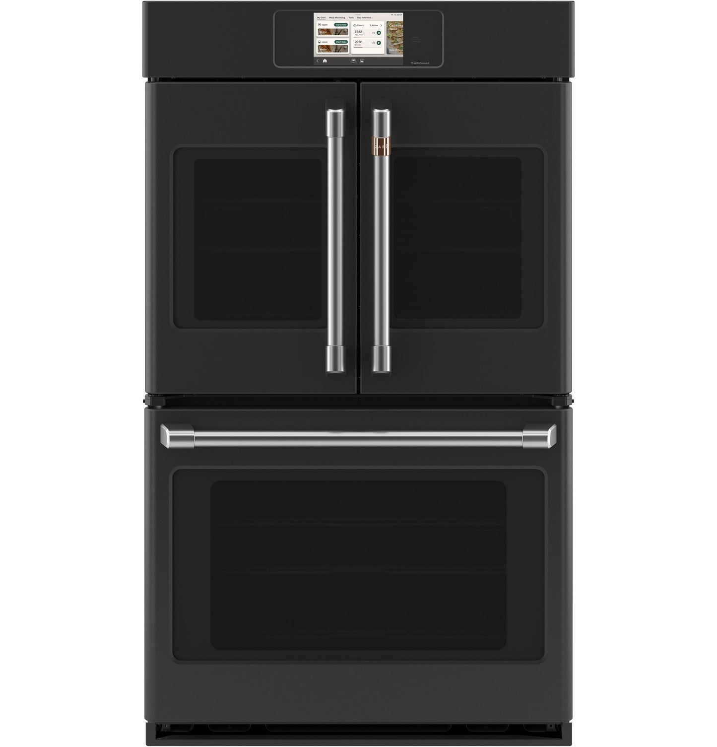 Cafe CTD90FP3ZD1 CAF(EBACK)™ Professional Series 30" Smart Built-In Convection French-Door Double Wall Oven
