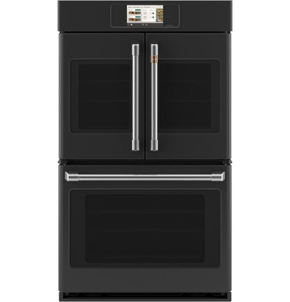 Cafe CTD90FP3ZD1 CAF(EBACK)™ Professional Series 30" Smart Built-In Convection French-Door Double Wall Oven