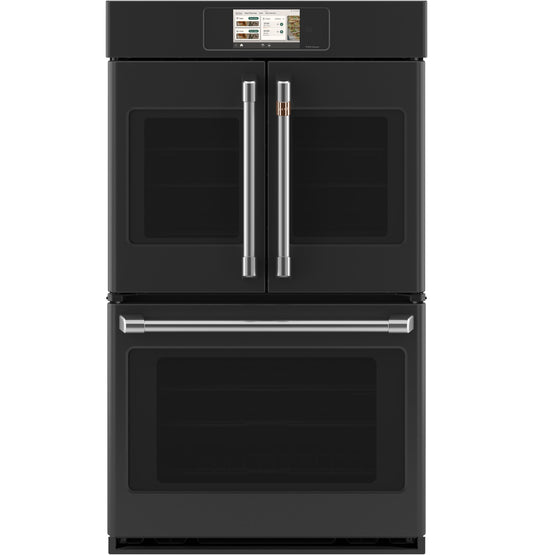 Cafe CTD90FP3ZD1 CAF(EBACK)™ Professional Series 30" Smart Built-In Convection French-Door Double Wall Oven
