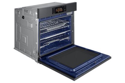 Samsung NV51CG700SMT Bespoke AI Single Wall Oven AI Home 7" LCD Display  AI Pro Cooking™  5.1 cu.ft.