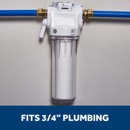 GXWH20T GE WHOLE HOUSE WATER FILTRATION SYSTEM
