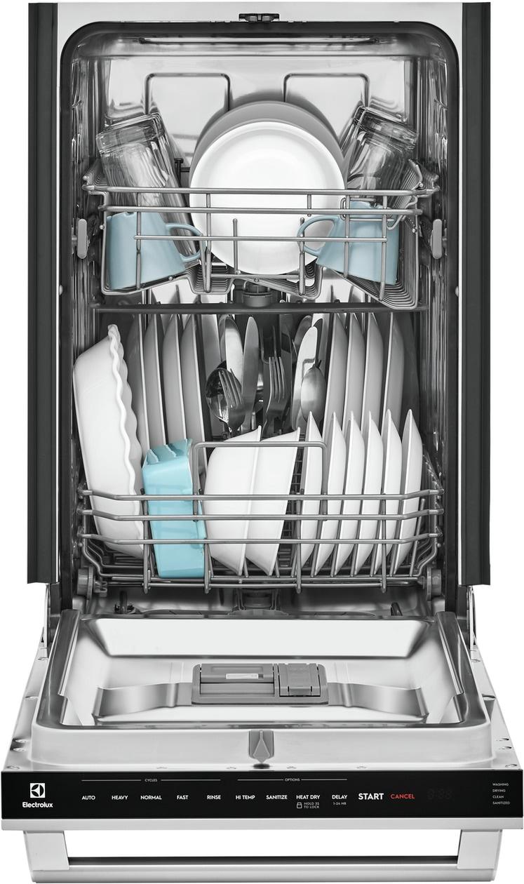 EIDW1815US Electrolux 18" Built-In Dishwasher with IQ-Touch™ Controls